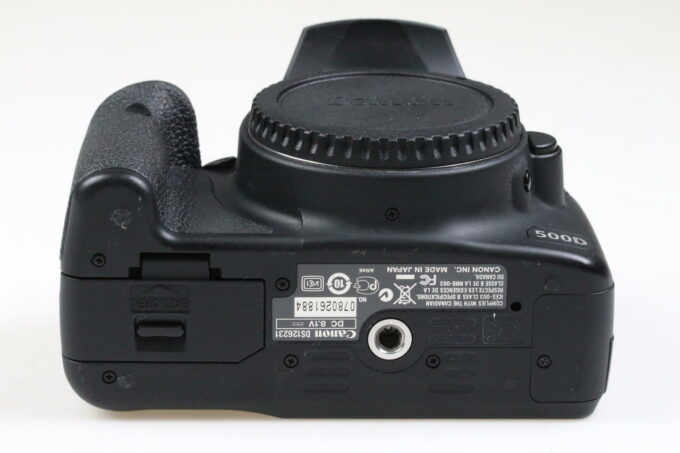 Canon EOS 500D - #0780281884