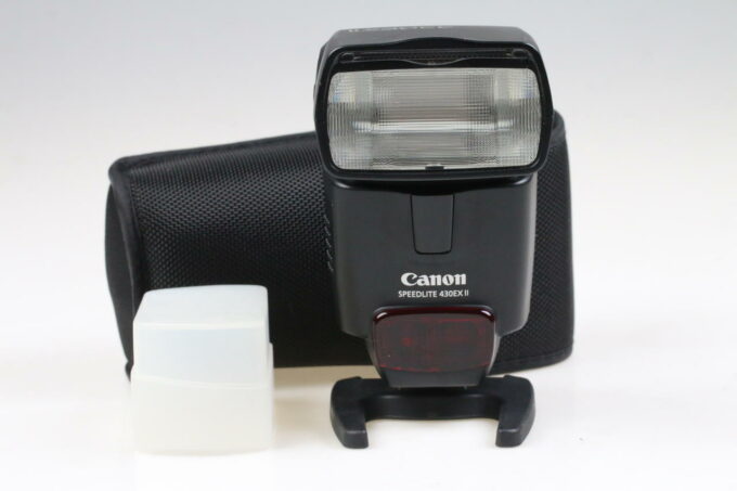 Canon Speedlite 430 EX II Blitzgerät - #401730