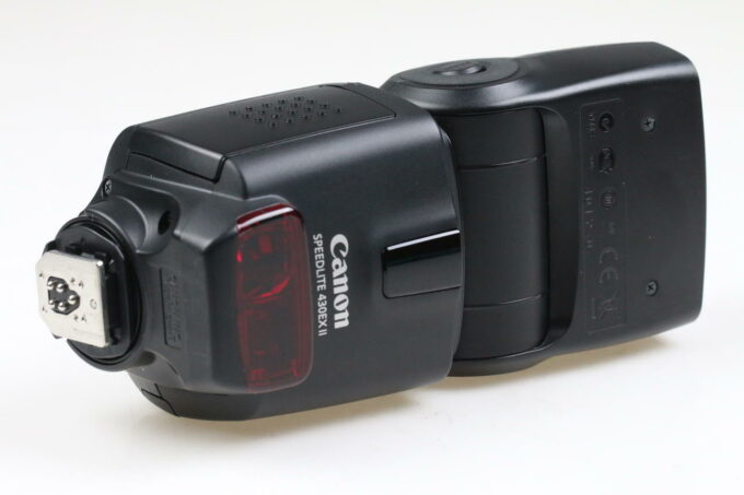 Canon Speedlite 430 EX II Blitzgerät - #401730