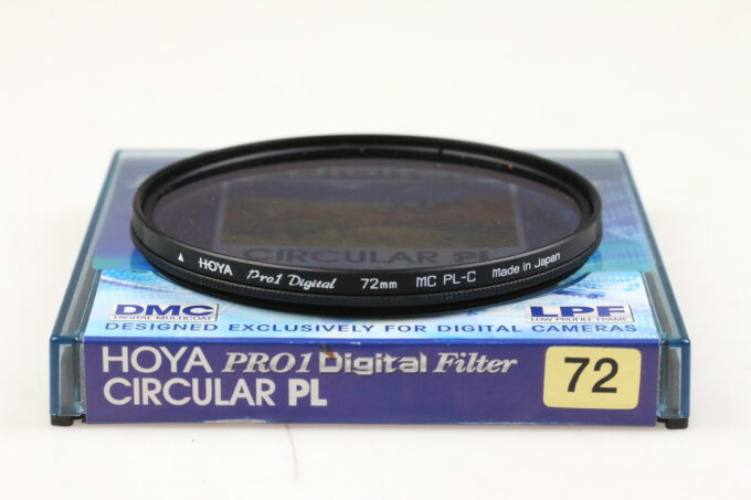 Hoya Pro1 Digital Circular Polfilter 72mm