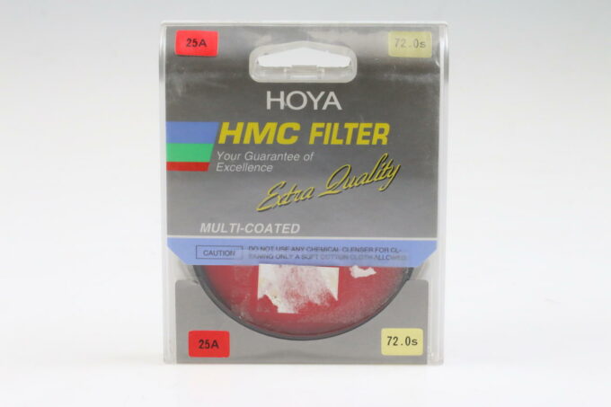 Hoya HMC Rotfilter 25A 72mm