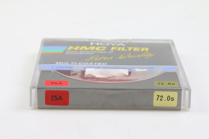 Hoya HMC Rotfilter 25A 72mm