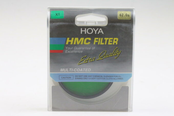 Hoya HMC Grünfilter X1 62mm