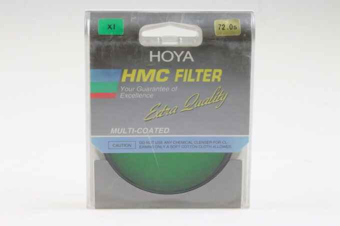 Hoya HMC Grünfilter X1 72mm