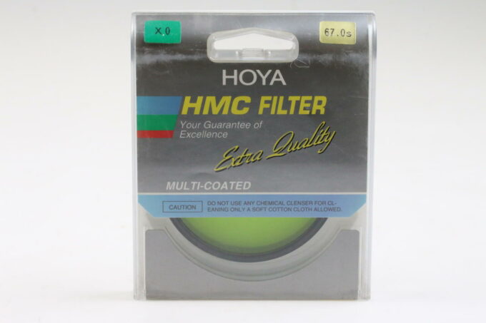 Hoya Gelbgrün Filter XO HMC - 67mm