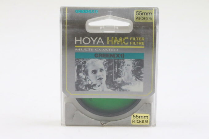 Hoya HMC Grünfilter (X1) 55mm