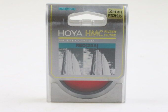 Hoya HMC Rotfilter 25A 55mm