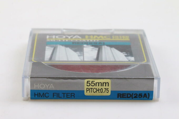 Hoya HMC Rotfilter 25A 55mm