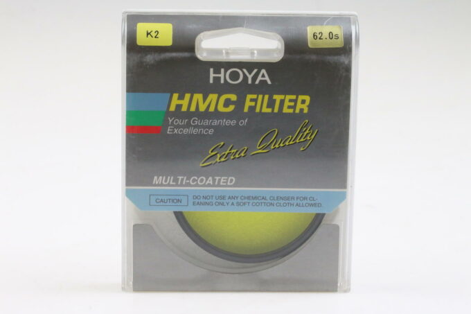 Hoya HOYA HMC Gelbfilter K2 62mm