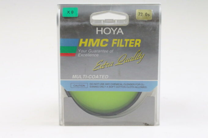 Hoya Gelb-Grün X0 HMC Filter 72mm