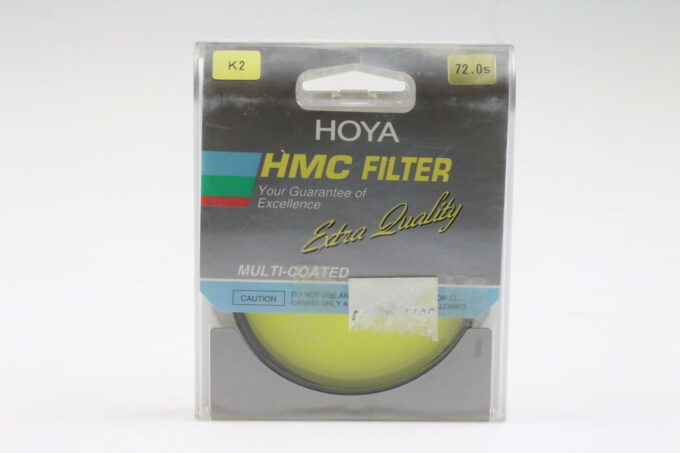 Hoya Filter Gelb Y (K2) 72mm