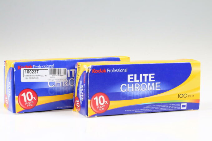 Kodak Elite Chrome / abaglaufen