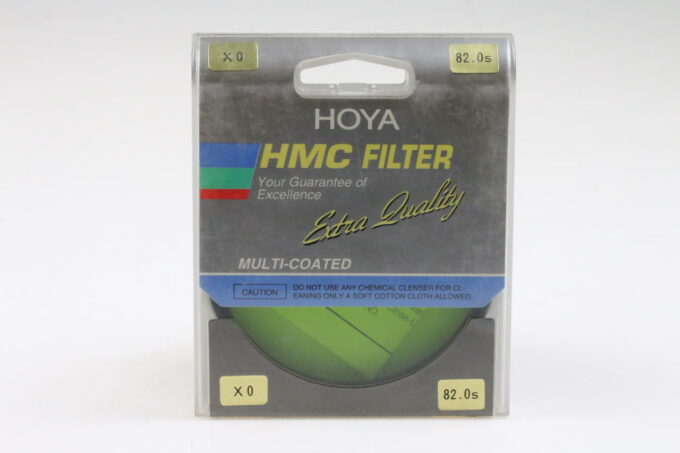 Hoya Gelb-Grünfilter X0 82mm