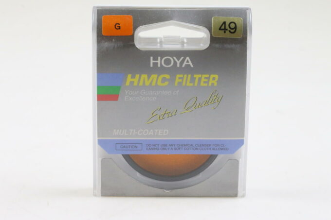 Hoya Orange Filter 0 (G) 49mm