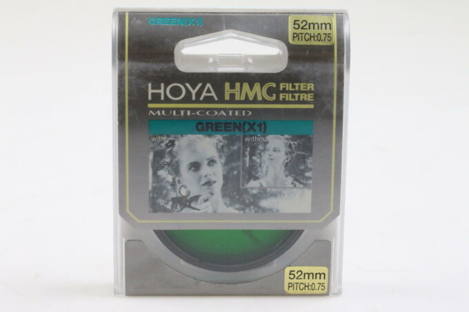 Hoya HMC Grünfilter (X1) 52mm