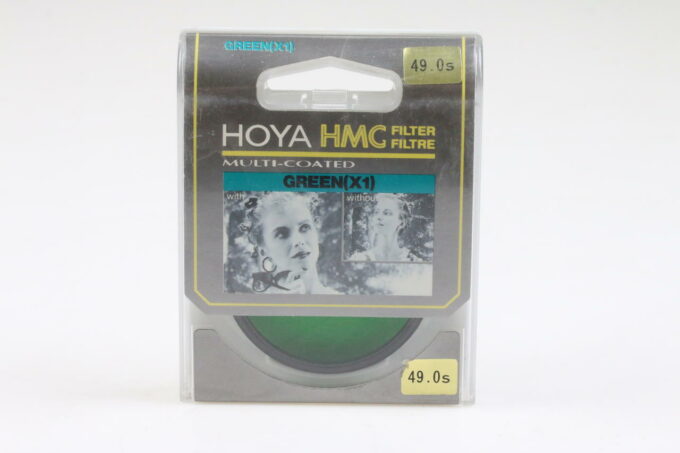 Hoya HMC Grünfilter X1 49mm