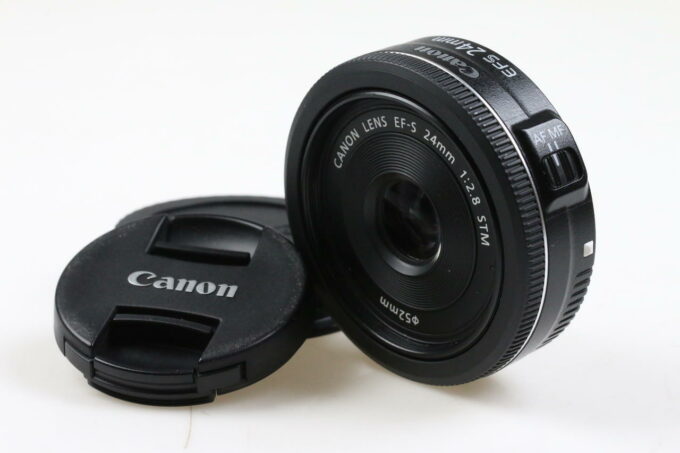 Canon EF-S 24mm f/2,8 STM - #0911103203