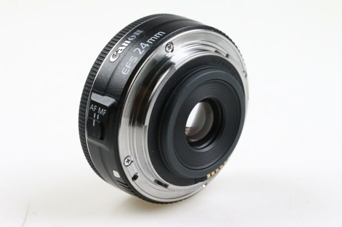 Canon EF-S 24mm f/2,8 STM - #0911103203