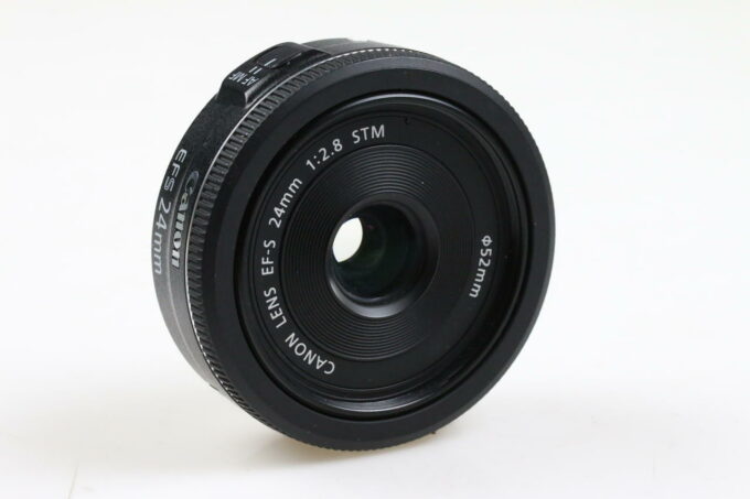 Canon EF-S 24mm f/2,8 STM - #0911103203