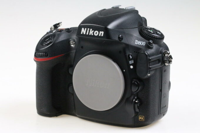 Nikon D800 Gehäuse - #6074907