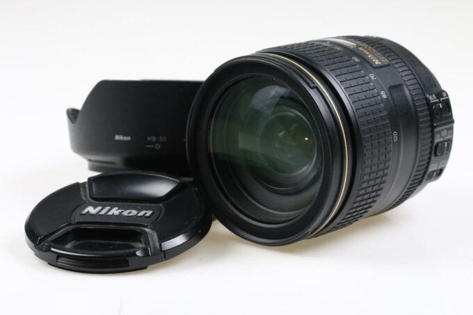 Nikon AF-S NIKKOR 24-120mm f/4,0 G ED VR - #62480162