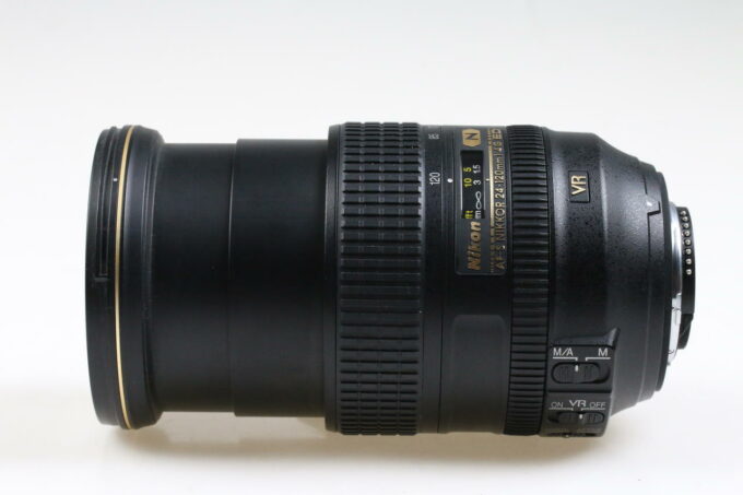 Nikon AF-S NIKKOR 24-120mm f/4,0 G ED VR - #62480162