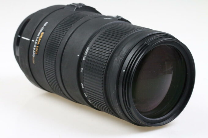 Sigma 120-400mm f/4,5-5,6 DG APO HSM für Minolta Sony A - #1018927