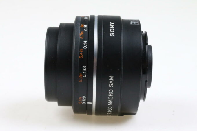 Sony SAL 30mm f/2,8 Macro - #1858843