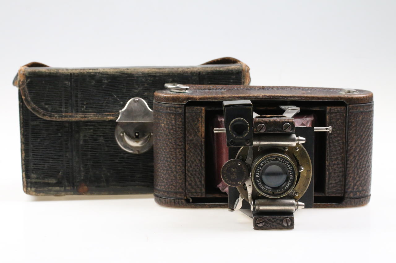 Kodak Folding Pocket No. 1 mit Rapid Rectiliniar 152mm f/6,3 - #105798