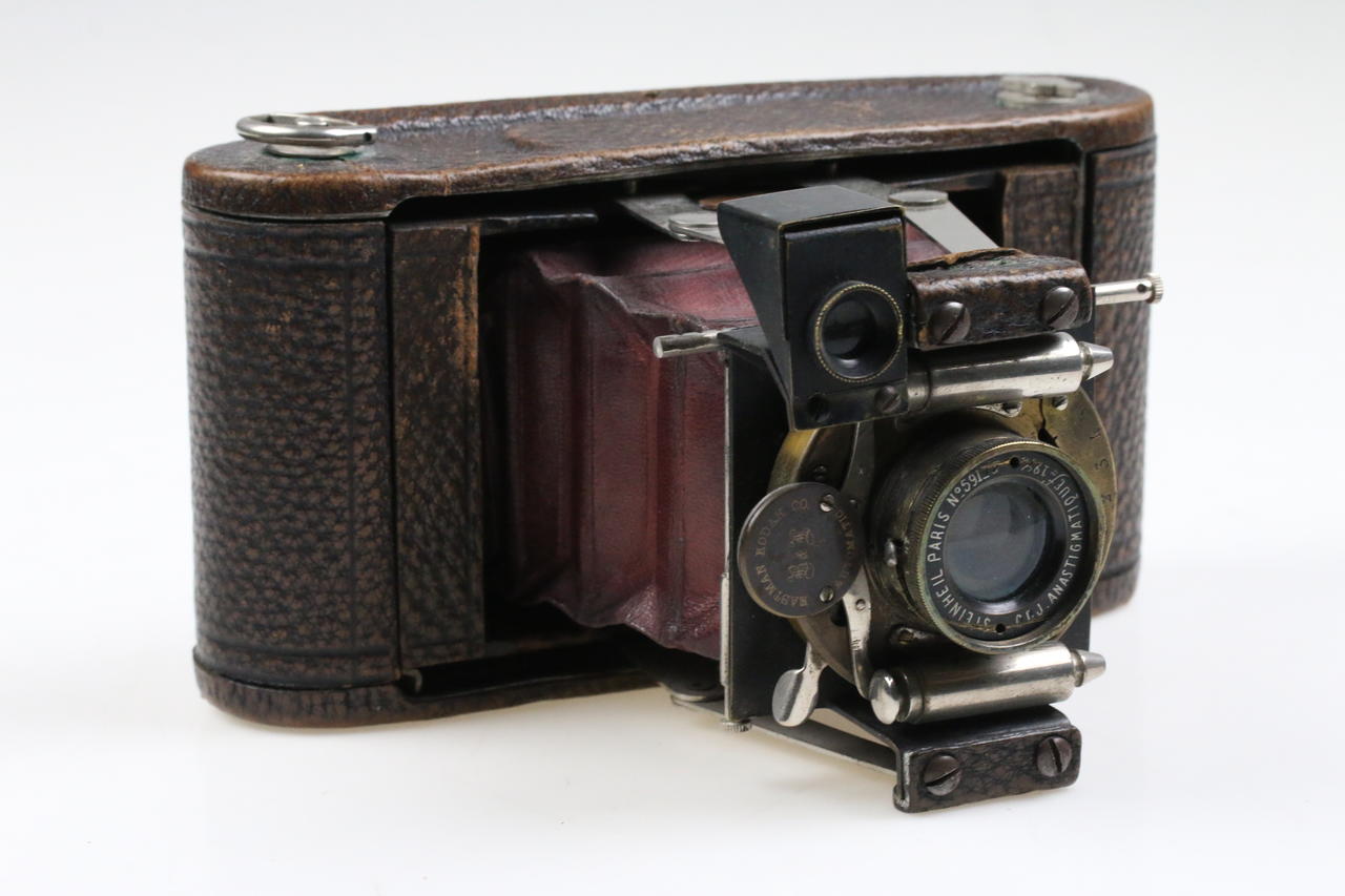 Kodak Folding Pocket No. 1 mit Rapid Rectiliniar 152mm f/6,3 - #105798