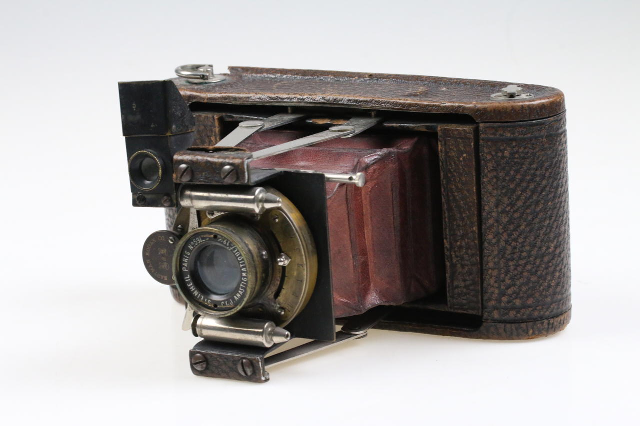 Kodak Folding Pocket No. 1 mit Rapid Rectiliniar 152mm f/6,3 - #105798