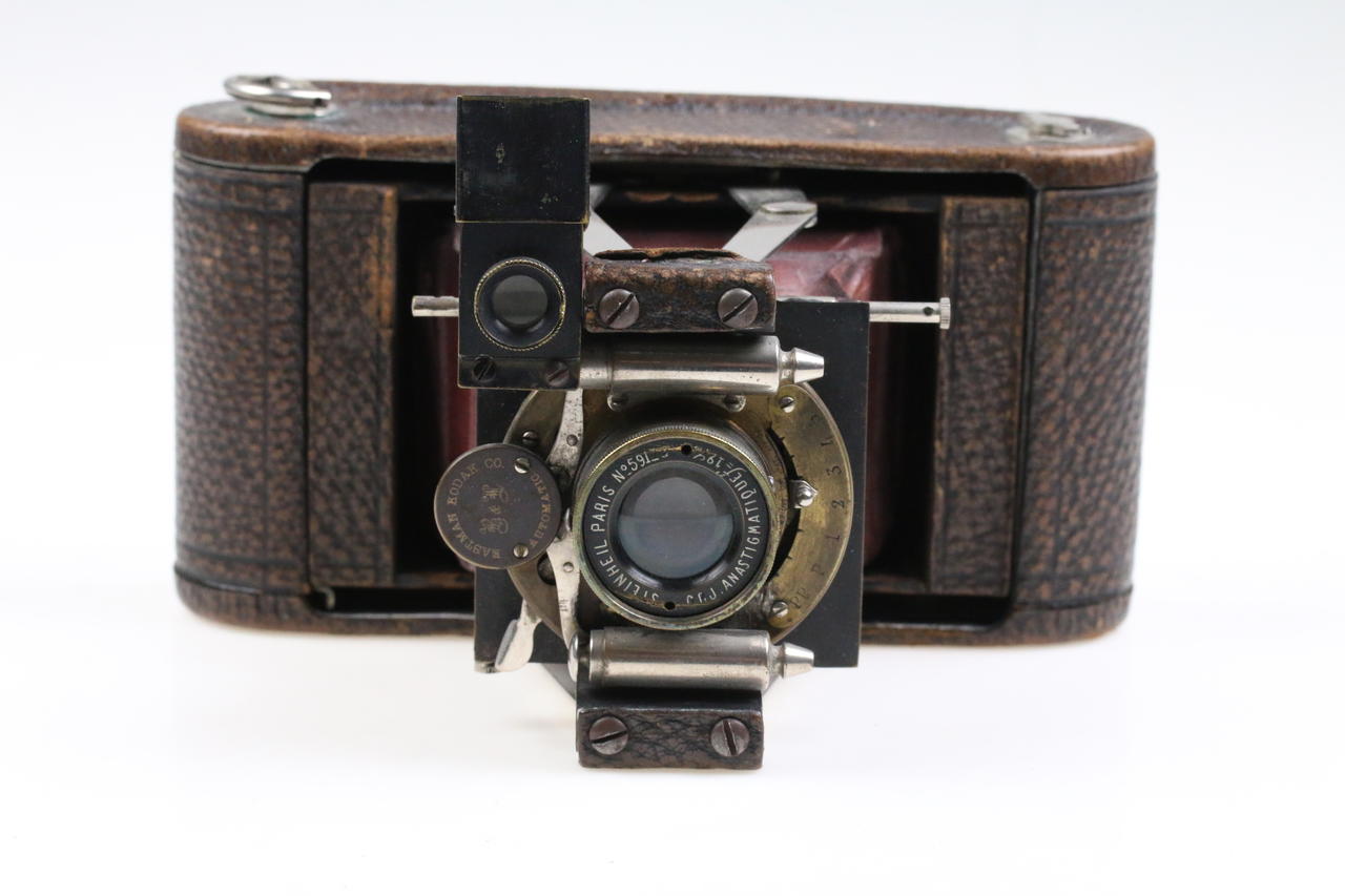 Kodak Folding Pocket No. 1 mit Rapid Rectiliniar 152mm f/6,3 - #105798