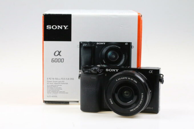 Sony Alpha 6000 mit E PZ 16-50mm OSS - #4425566