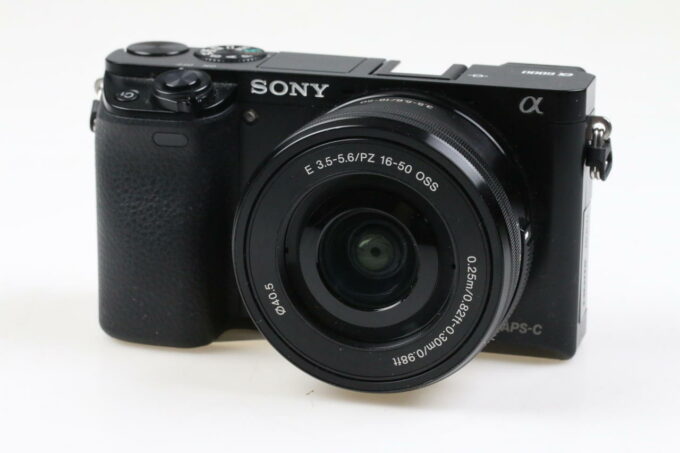 Sony Alpha 6000 mit E PZ 16-50mm OSS - #4425566 - Image 2