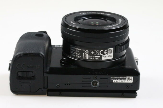 Sony Alpha 6000 mit E PZ 16-50mm OSS - #4425566 - Image 7
