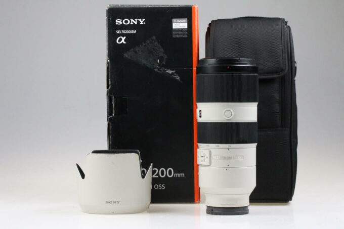 Sony FE 70-200mm f/2,8 GM OSS - #1836593