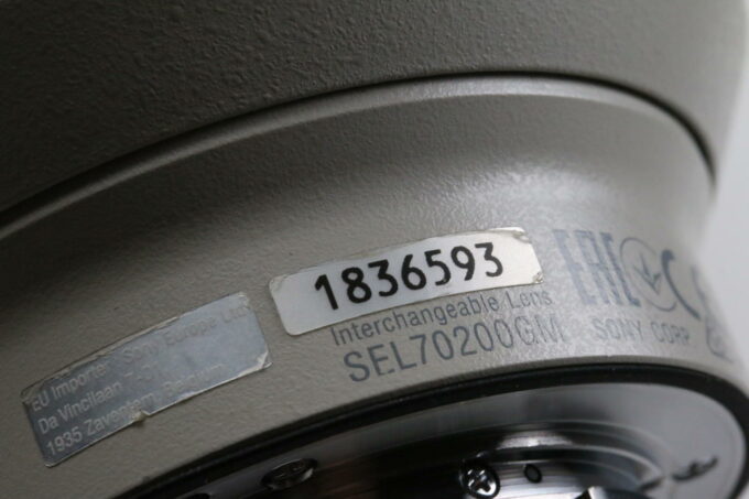 Sony FE 70-200mm f/2,8 GM OSS - #1836593