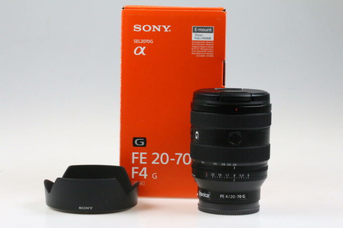 Sony FE 20-70mm 4,0 G - #1804382