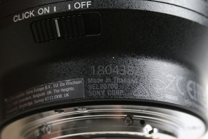 Sony FE 20-70mm 4,0 G - #1804382