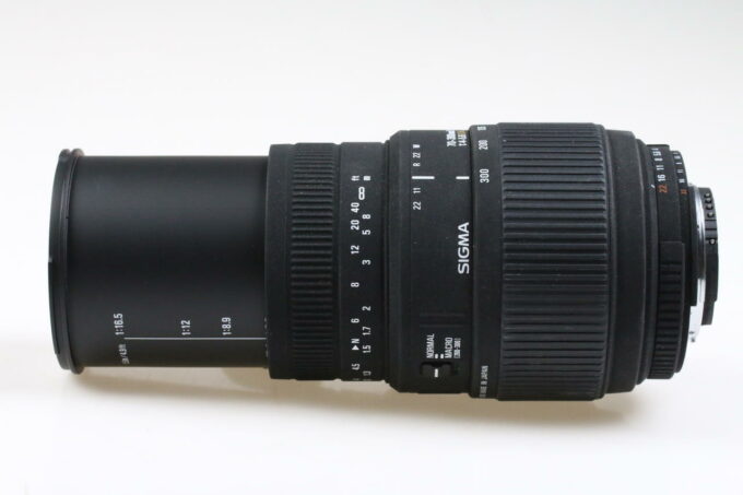 Sigma 70-300mm f/4,0-5,6 DG Macro für Nikon F (AF FX) - #3005370