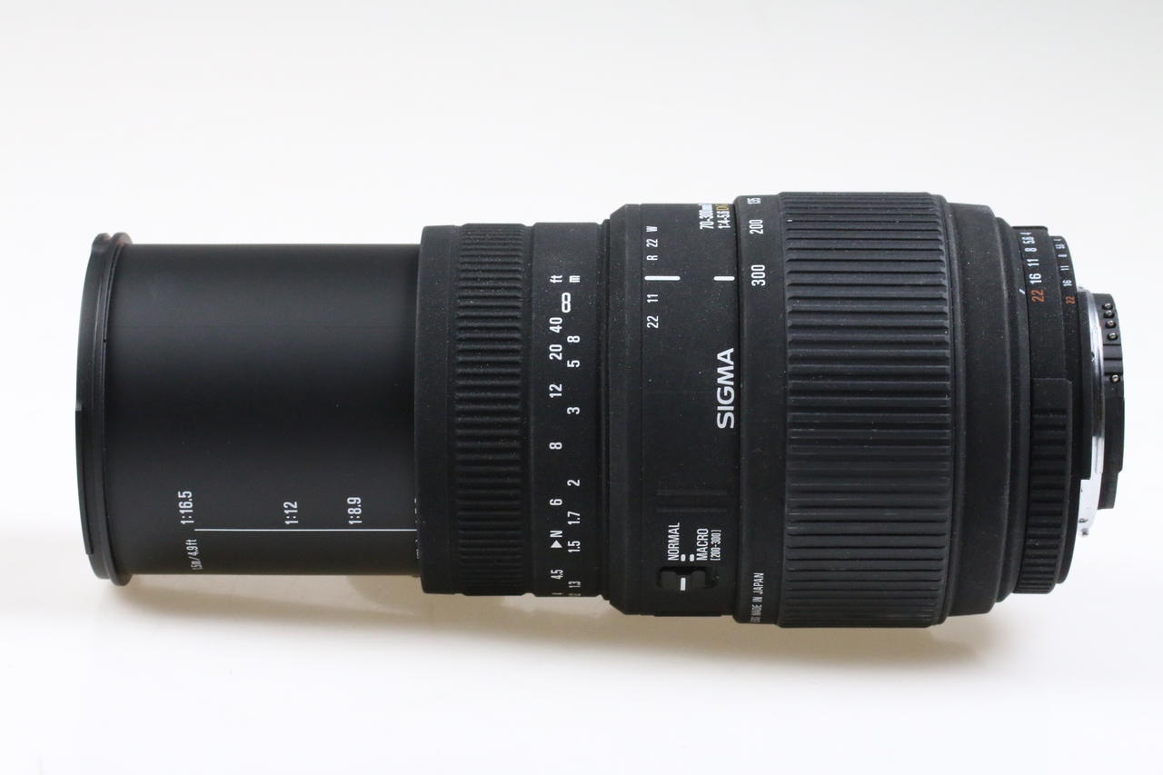 Sigma 70-300mm f/4,0-5,6 DG Macro für Nikon F (AF FX) - #3005370 - Image 2