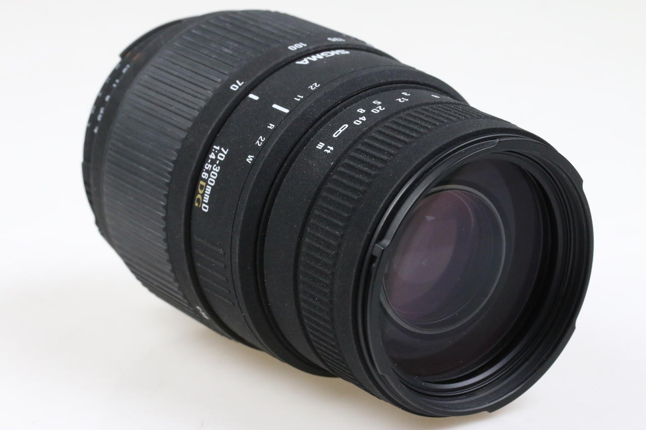 Sigma 70-300mm f/4,0-5,6 DG Macro für Nikon F (AF FX) - #3005370 - Image 4