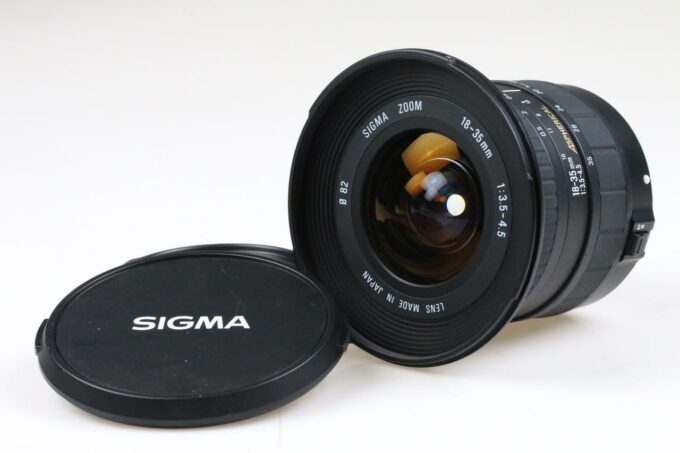 Sigma 18-35mm f/3,5-4,5 ASPH für Canon EF - #1002145