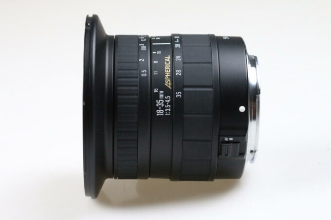 Sigma 18-35mm f/3,5-4,5 ASPH für Canon EF - #1002145