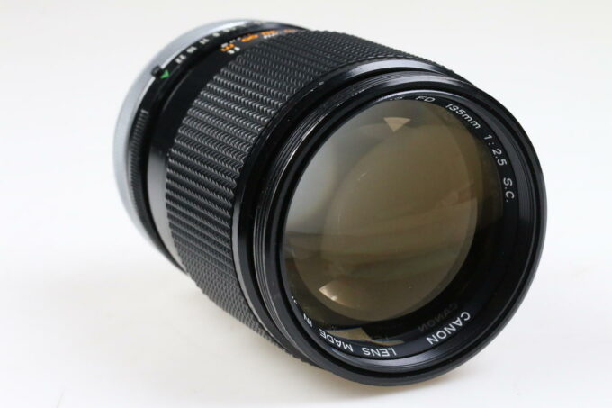 Canon FD 135mm f/2,5 S.C. - #202409