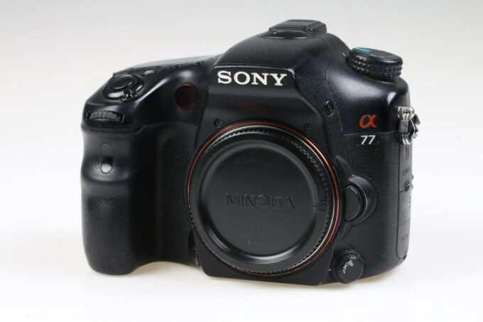 Sony Alpha 77 Gehäuse