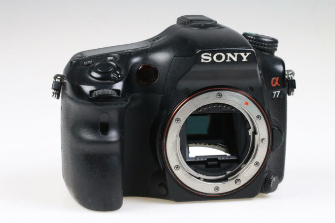 Sony Alpha 77 Gehäuse