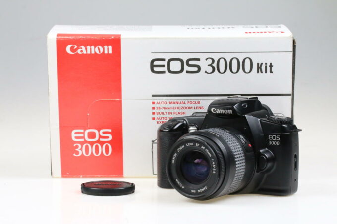 Canon EOS 3000 mit EF 38-76mm f/4,5-5,6 - #4008266