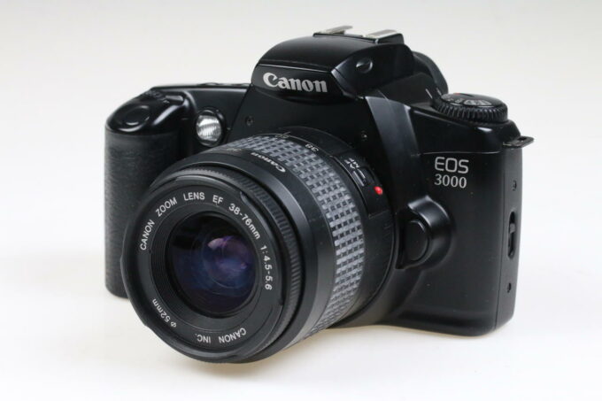 Canon EOS 3000 mit EF 38-76mm f/4,5-5,6 - #4008266