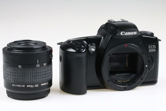 Canon EOS 3000 mit EF 38-76mm f/4,5-5,6 - #4008266